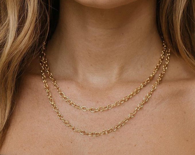 Spencer Statement Necklace