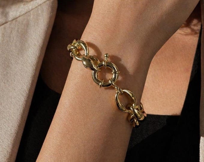 Sutton Statement Bracelet