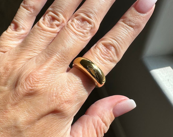 Dare to be Bold Dome Ring