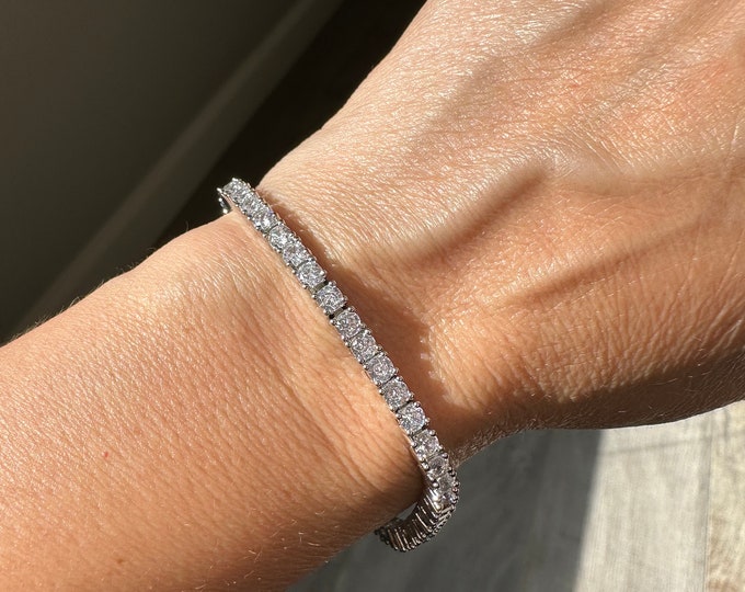 Be Mine Tennis Bracelet