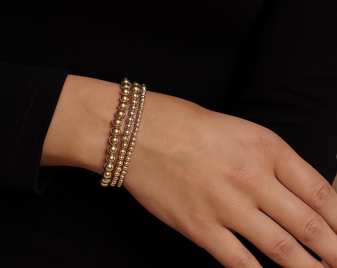 The Beaded Bracelets 3 piece Set