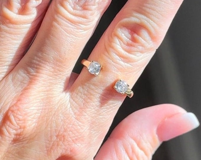 Duo Open Ring