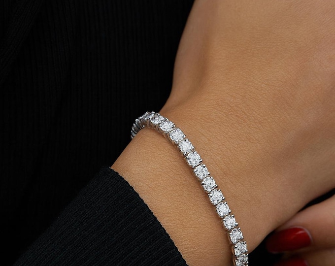 Be Mine Tennis Bracelet