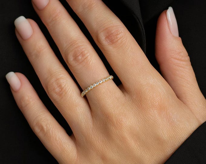 Thin Eternity Band