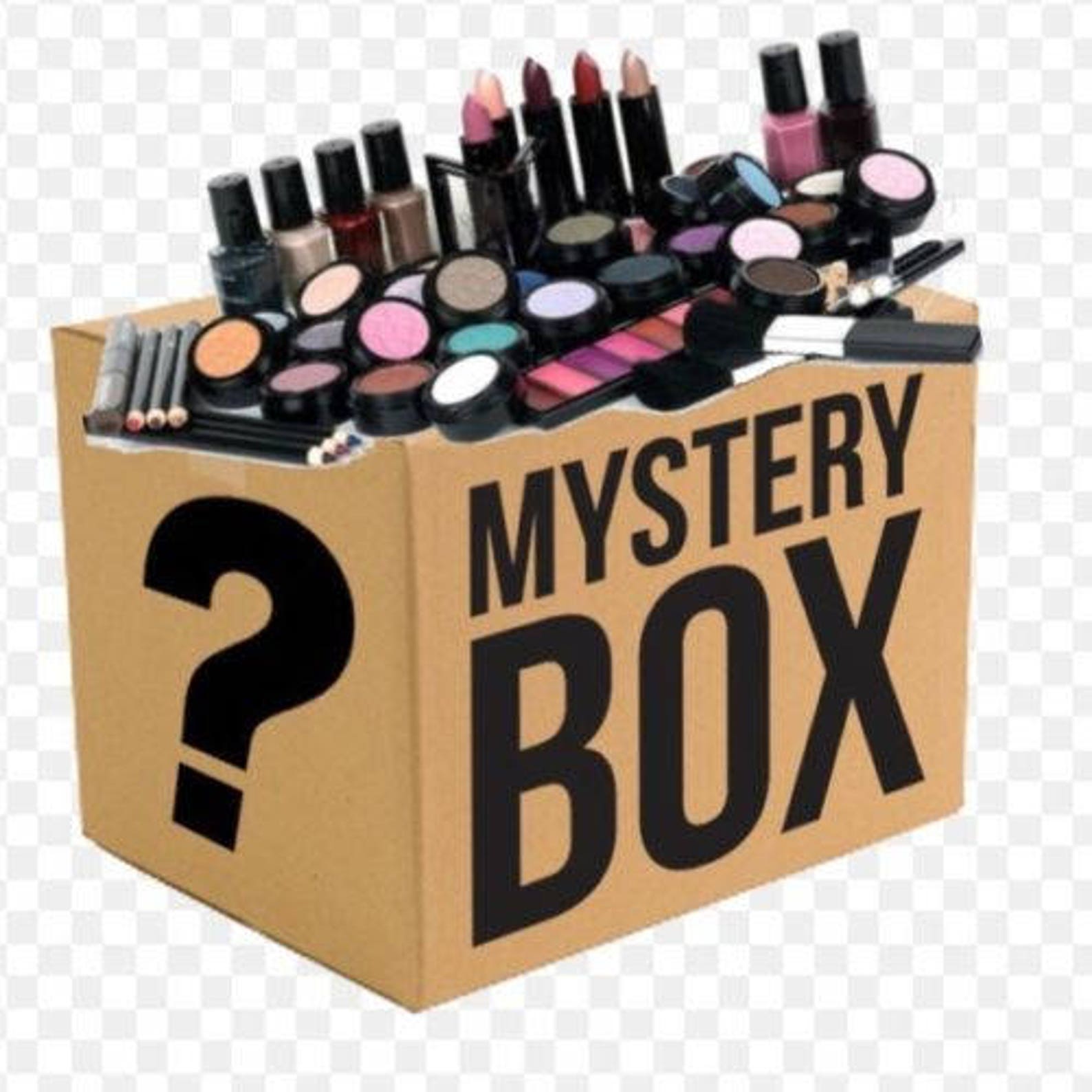 Mystery Beauty Box Random Beauty Treats High end make up & Etsy