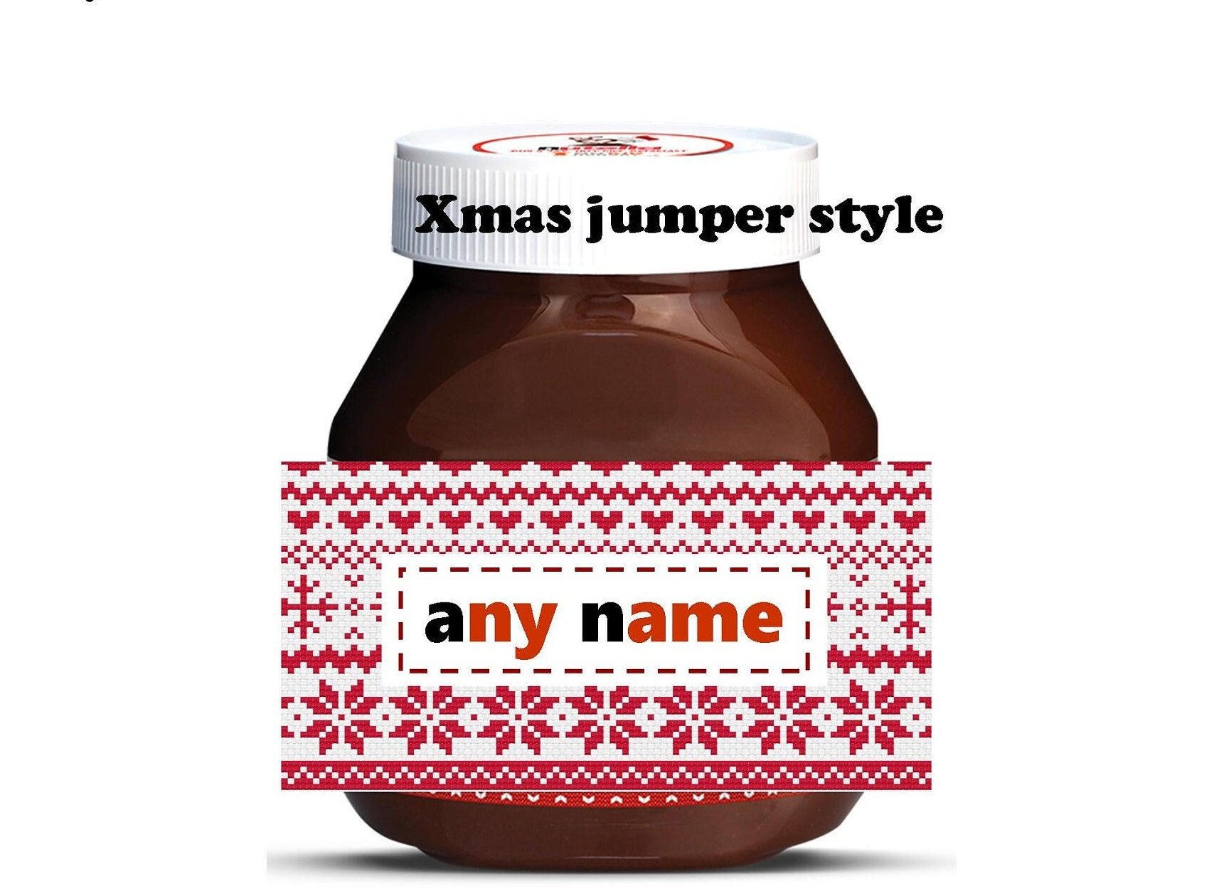 Nutella trui hotsell
