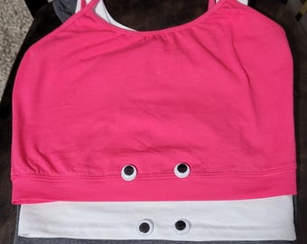 Googly Eyed Crop Top