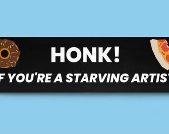 I'm kind of a mediocre deal bumper sticker