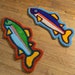 Trout Fish Tufted Rug or Wall Decor ONLY ONE per Sale - Etsy