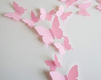 Butterfly Wall Decal Etsy