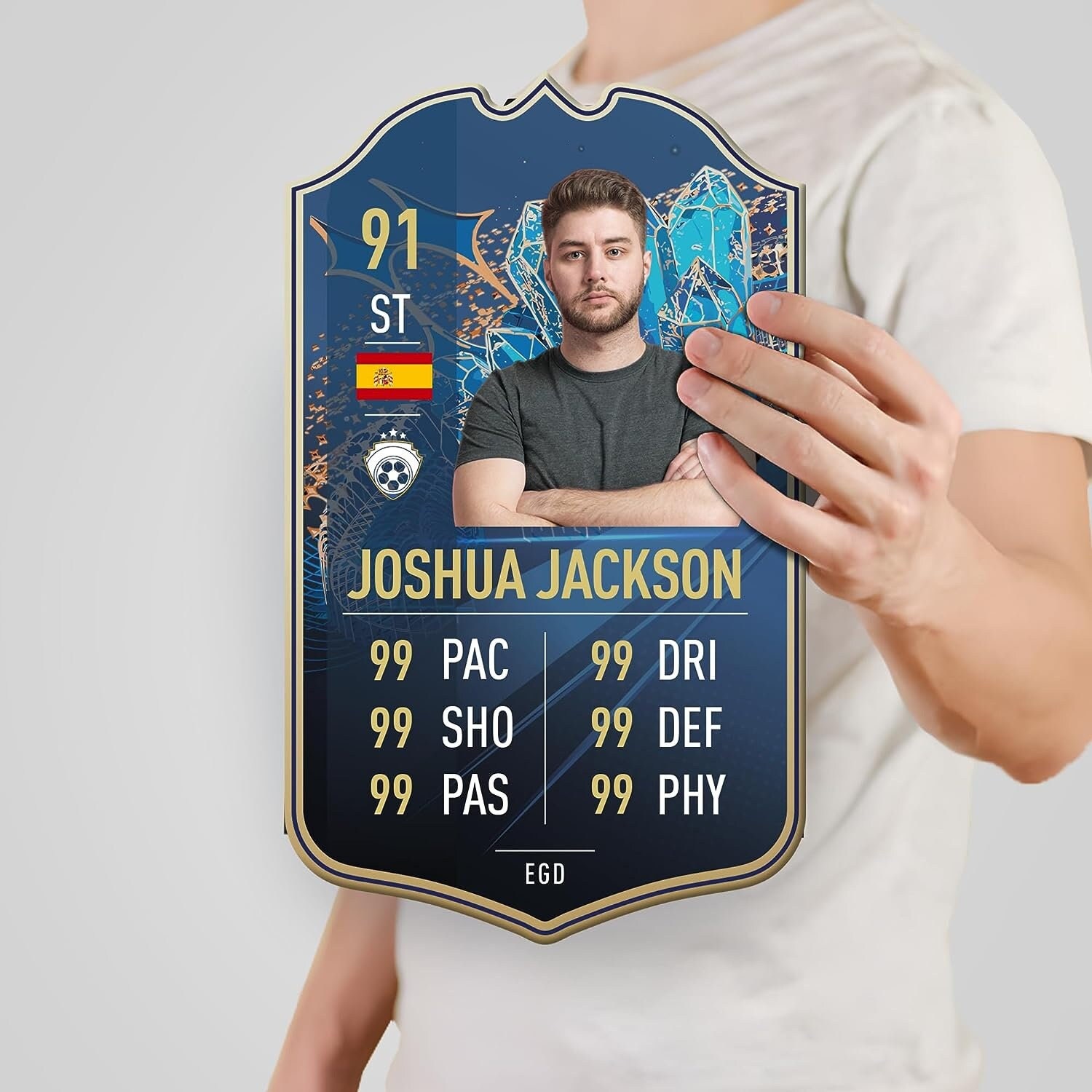 Personalised FIFA 20 Ultimate Team Card FUT Poster - Custom FUT Print —  CEED Design