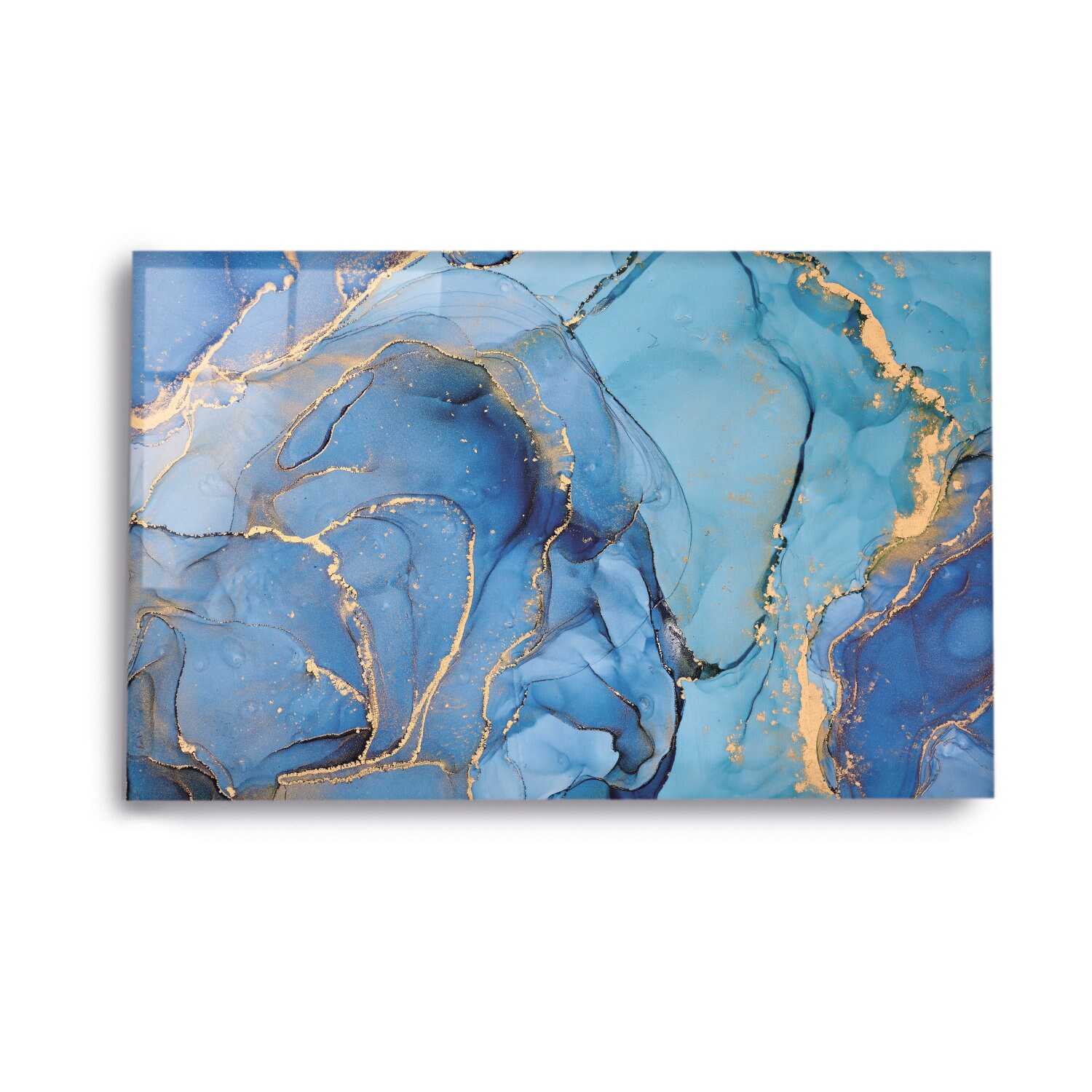 Acrylic Modern Wall Art Sea Current Series Acrylic Wall Art Etsy