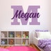 Custom Name Wall Decal - Chopin Gold Series Nursery Decoration (Baby Boy/Girl, 40x20 In)