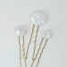 see more listings in the Hair Pins + Barrettes section