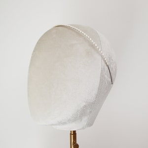 Dainty Pearl Headband