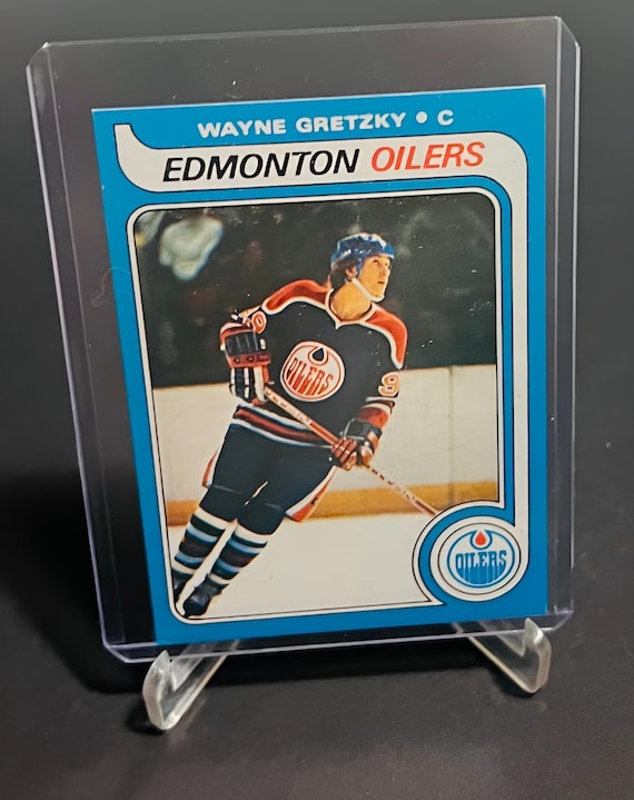 Wayne Gretzky 1979-80 O-pee-chee #18 OPC Rookie REPRINT Edmonton