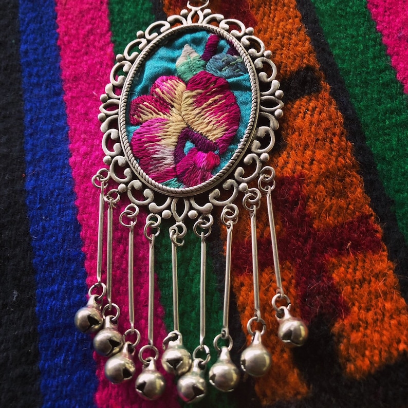 Handmade bohemian pendant