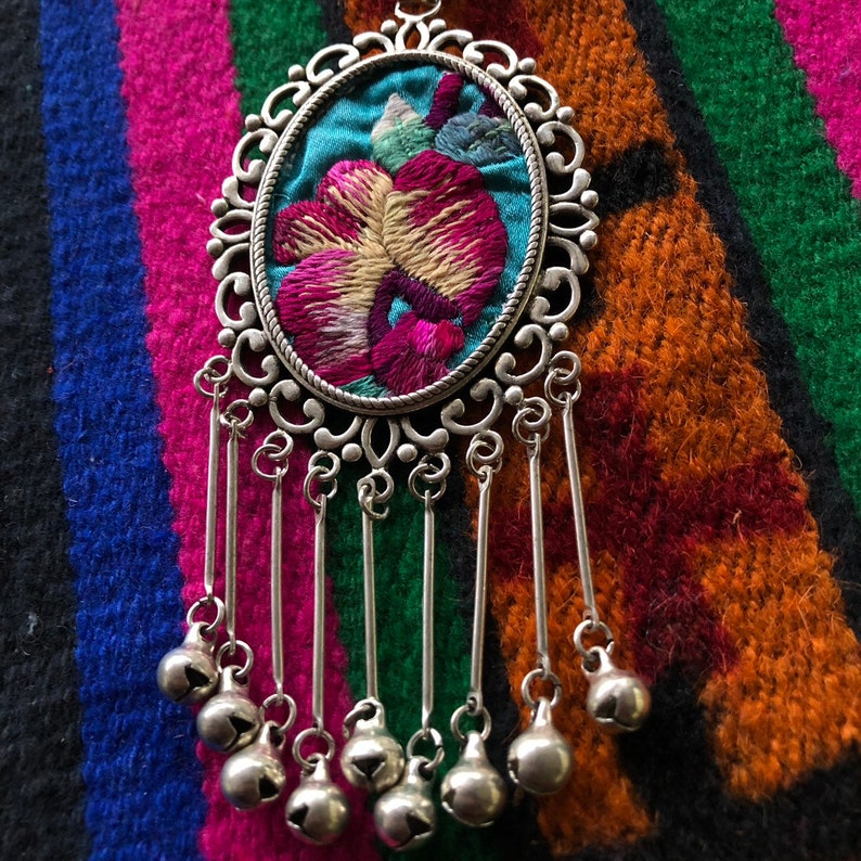 Handmade bohemian pendant