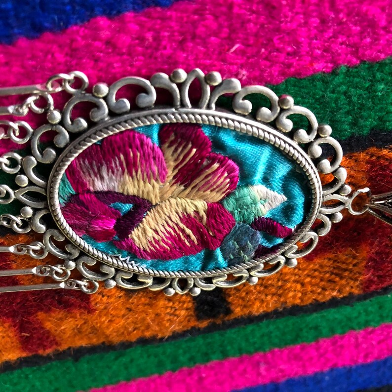 Handmade bohemian pendant