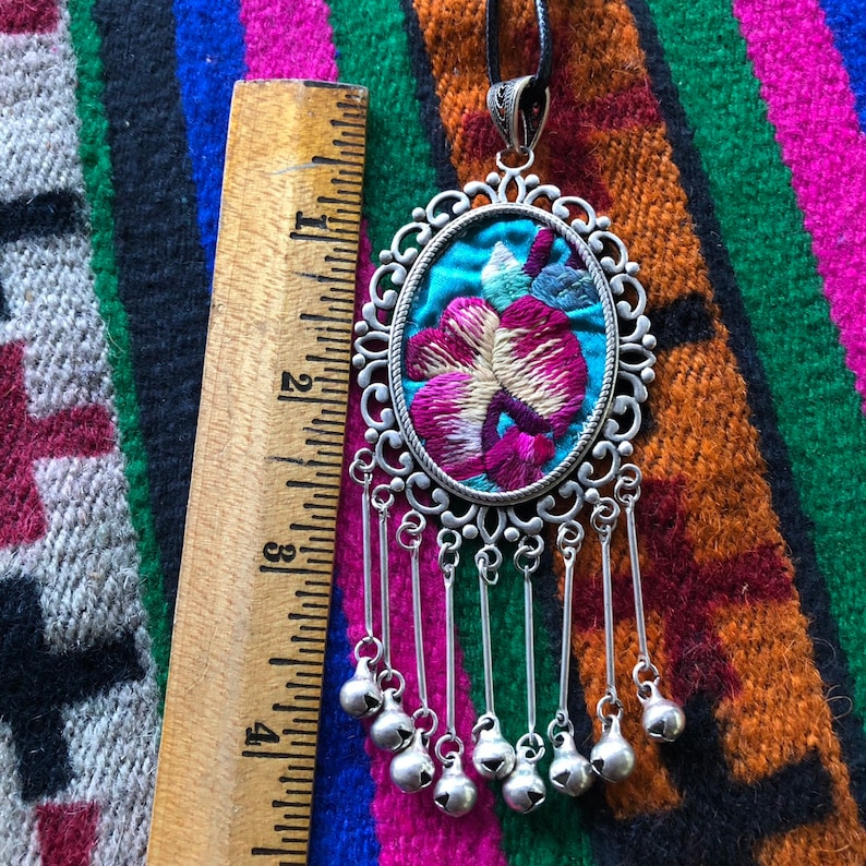 Handmade bohemian pendant