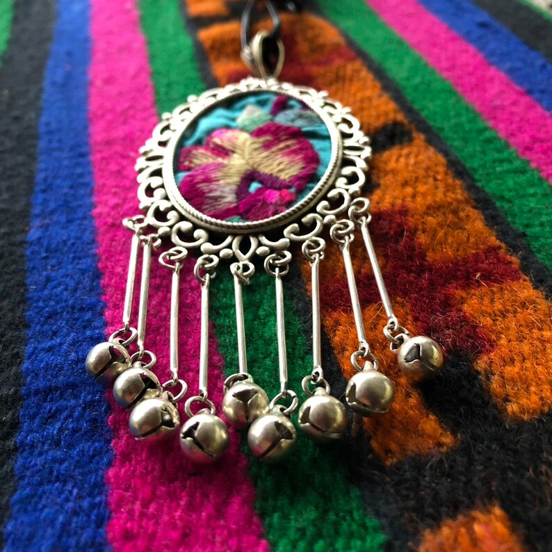 Handmade bohemian pendant