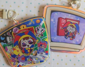 2" Double-sided Acrylic Charms - TADC Virtual Circus