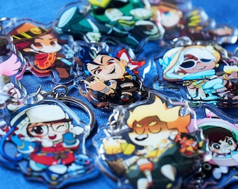 2'' Double-sided Acrylic Charms - OW