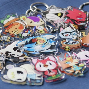 2'' Double-sided Acrylic Charms AC image 3