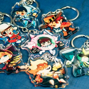 2'' Double-sided Acrylic Charms OW2 image 3
