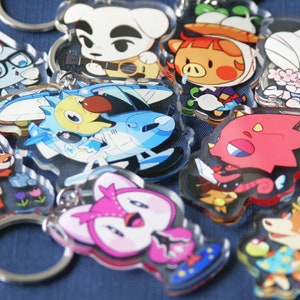 2'' Double-sided Acrylic Charms - AC