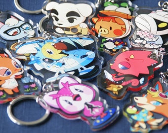 2'' Double-sided Acrylic Charms - AC