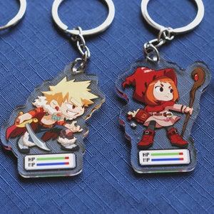 2'' Double-sided Acrylic Charms RPG Fantasy image 5