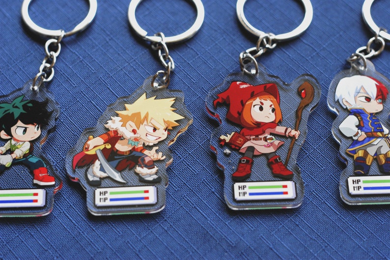 2'' Double-sided Acrylic Charms RPG Fantasy image 5