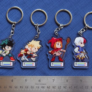 2'' Double-sided Acrylic Charms RPG Fantasy image 3