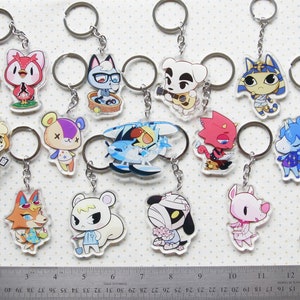 2'' Double-sided Acrylic Charms AC image 5