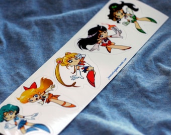 3x10" Magical Girls Sticker Sheet