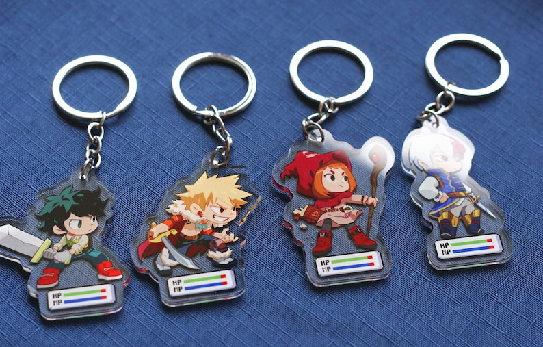 2'' Double-sided Acrylic Charms RPG Fantasy image 4