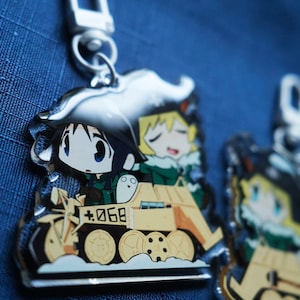 2'' Double-sided Acrylic Charm - GLT - Etsy