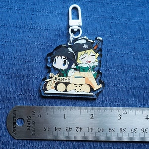 2'' Double-sided Acrylic Charm - GLT - Etsy