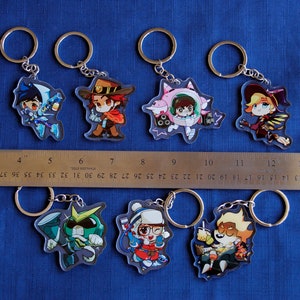 2'' Double-sided Acrylic Charms OW2 image 4