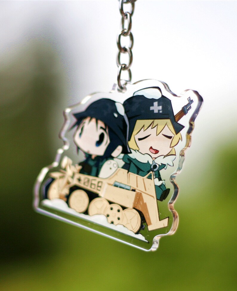 2'' Double-sided Acrylic Charm GLT image 3