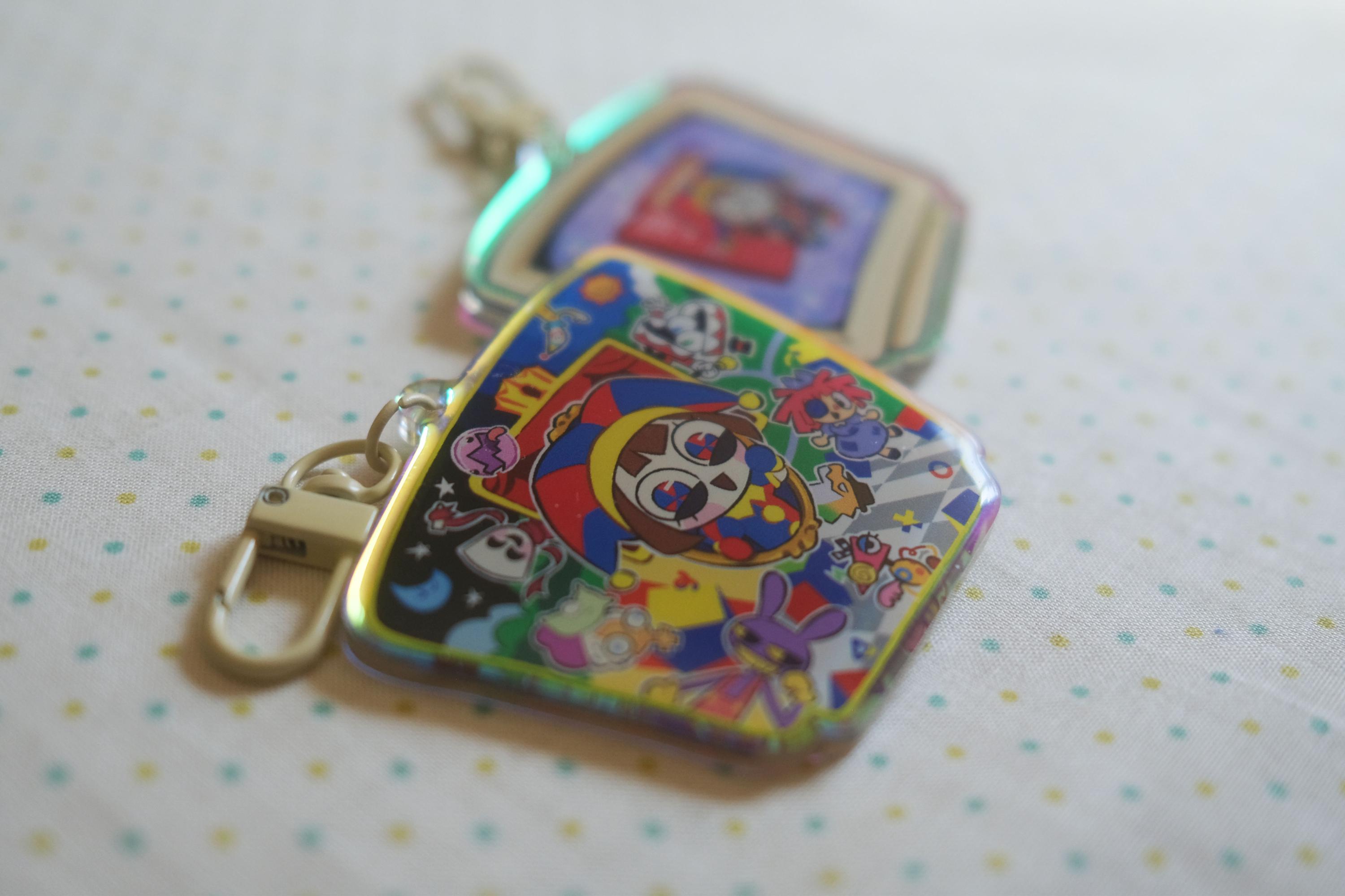 2" Double-sided Acrylic Charms - TADC Virtual Circus - Etsy