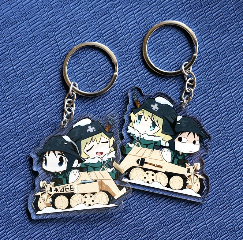 2'' Double-sided Acrylic Charm GLT image 1