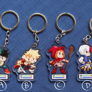 2'' Double-sided Acrylic Charms RPG Fantasy image 2