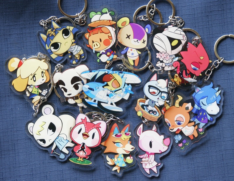 2'' Double-sided Acrylic Charms AC image 2