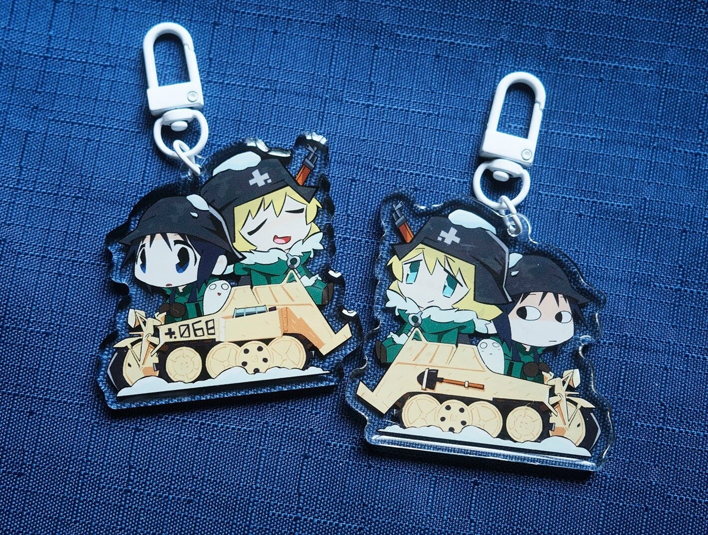 2'' Double-sided Acrylic Charm - GLT - Etsy