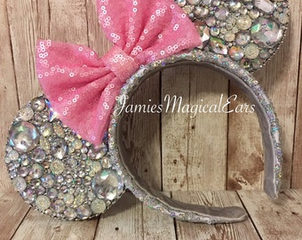 Rhinestone Ears, Hidden Mickey ears