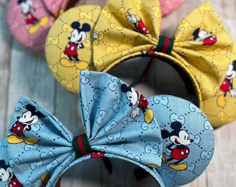 Stylish mouse inspired Ears
