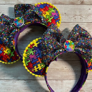 Autism Awareness ears