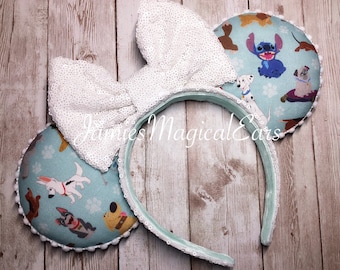 All character dog ears